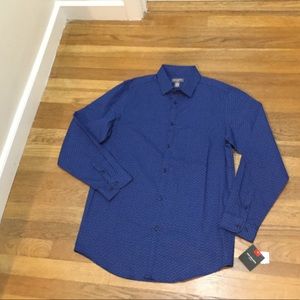 Boy’s Buttoned Down Long Sleeved Shirt NWT